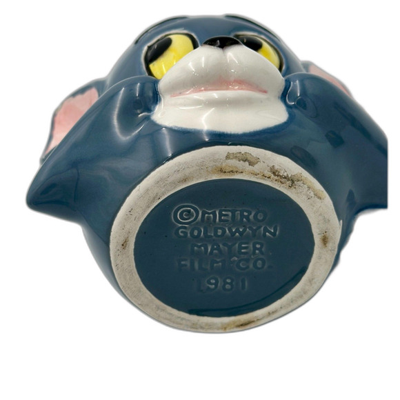 Vintage MGM 1981 Tom and Jerry Mug Set – Rare Collectible - Picture 14 of 14